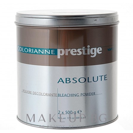 Brelil Colorianne Prestige Absolute Bleaching Powder Силно обезцветяващ прах за коса 2X500gr 